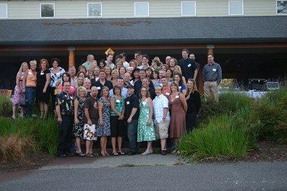 BEHS Class of 89 Twenty Year Reunion Group Photo