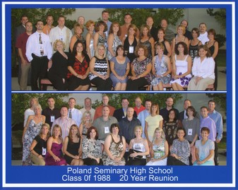 Poland Seminary High School Class Of 1988, Poland, OH