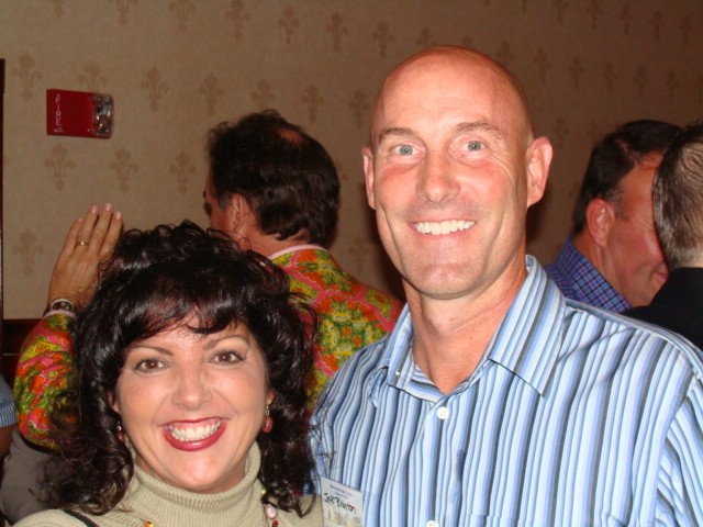 Denise Mancini & Jeff Blanton