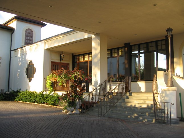 Village Club Entrance