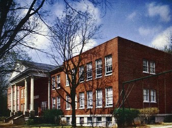 Harding Hall before Renovation