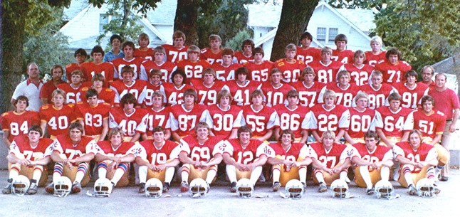 1979 Football Team