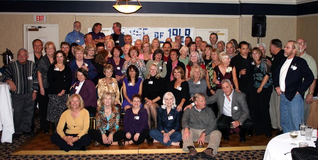 Here's the group photo - we're not getting older - we're getting better !