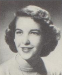 Beverly Chaney Mioduski, Class of 1953