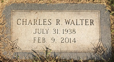 Charles Ronald Walter gravestone, Class of 1956