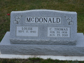 Charles Thomas (Tom) McDonald, Class of 1956