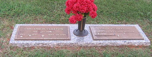 Garland Claxton gravestone, Class of 1956