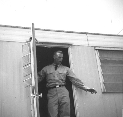 Jeffrey (Jeff) Britton Army picture, Class of 1963