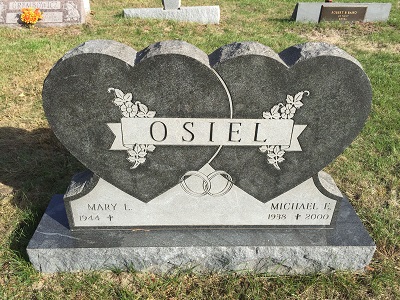 Michael Osiel gravestone, Class of 1956