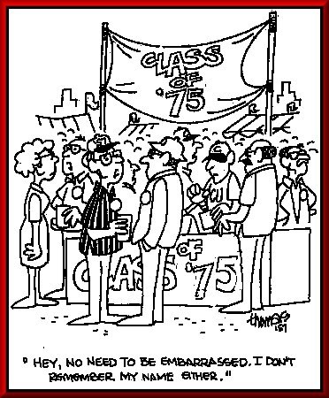 Reunion Humor