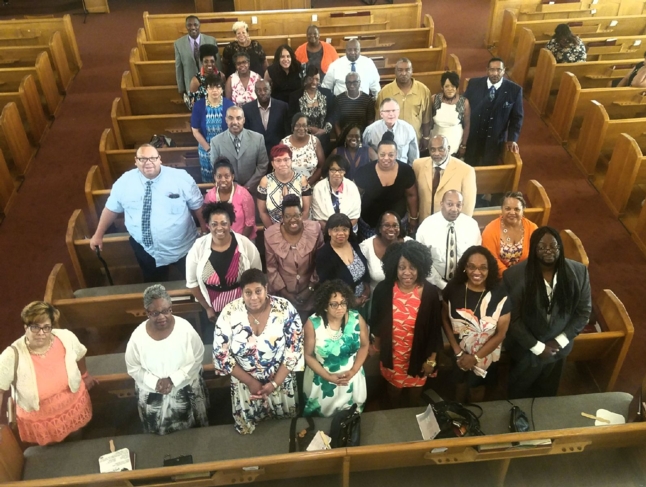40th Reunion Farewell Dinner - Sunday, 7-23-17 Mt. Zion Baptist Church