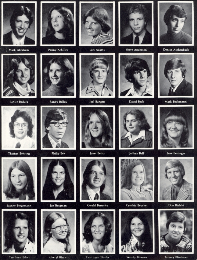 Class of '77 Yearbook