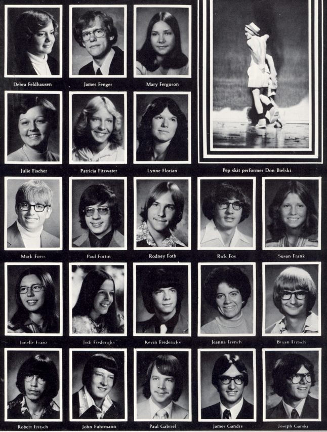 Class of '77 Yearbook