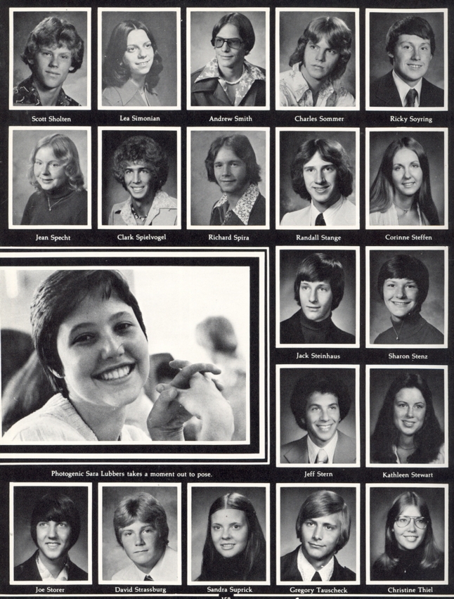 Class of '77 Yearbook