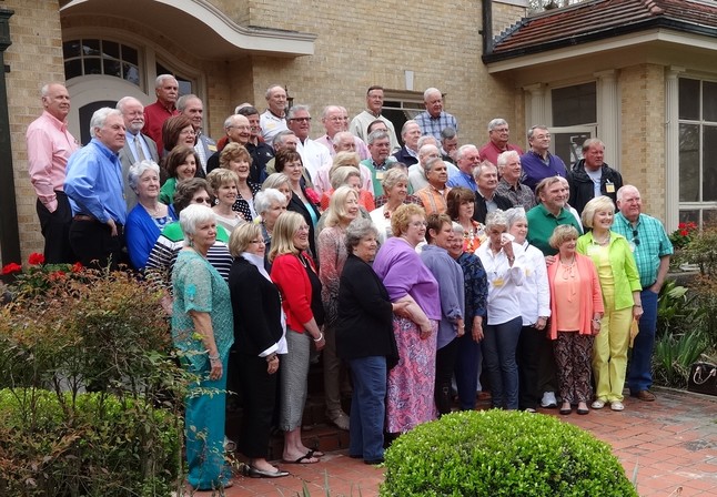 Class of 1964 50 years later April 2014