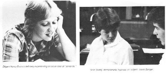 Nancy (Evans) Todd, Laura (Bottger) Olivier, Scott Boddy
