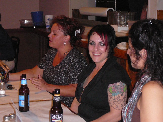 Terri (Brown) Smith, Tania (Khairallah) Ianni, Mona (Khairallah) Shaffer