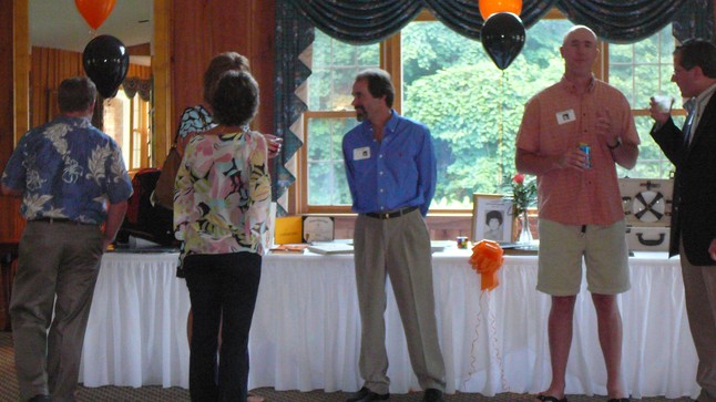 Pat Burch, Todd Spangler