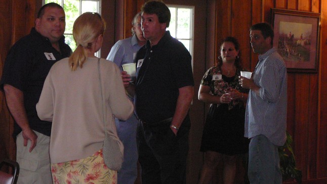Alex Villenueva, John Spisak, Terri (Brown) Smith, Terry Brooks