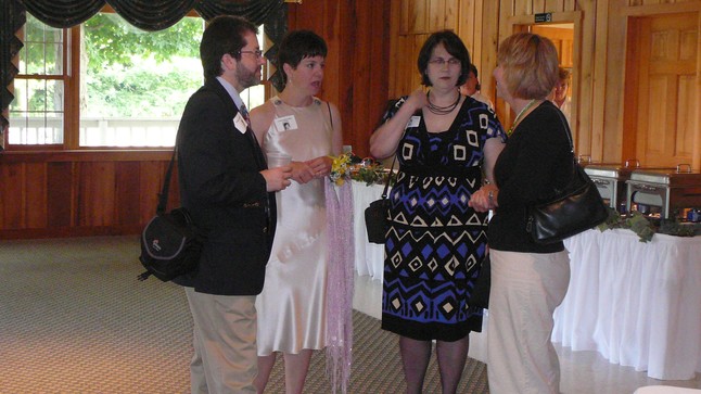 Paul & Laura (Bottger) Olivier, Amy (Judd) Cicigoi, Nancy (Evans) Todd