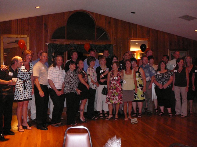 Newbury Class of 1984 in 2009