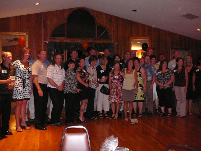 Newbury Class of 1984 in 2009