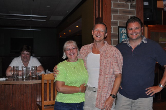 Joy (Heilman), Cindy and Andy Wilson, Thom Rogers