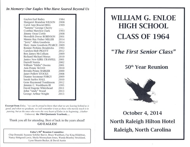 50th-class-reunion-program