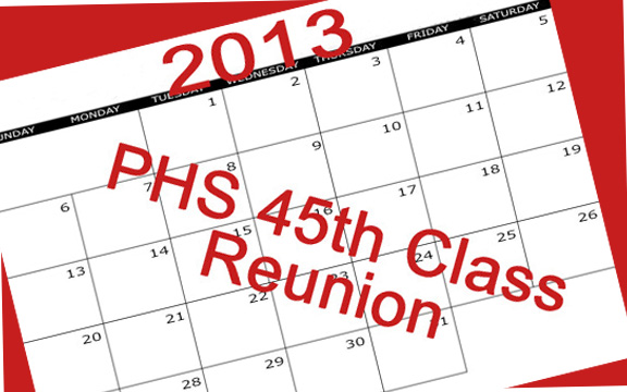Reunion Calendar