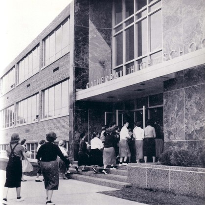 New South Building 1960