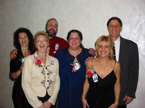 Jody Krongel in the 30 year PHS reunion committee