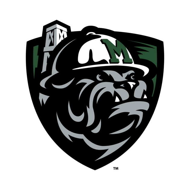 Muskogee High School roughneck bulldog mascot image