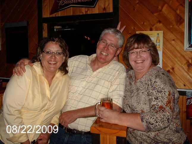 Annette, Larry and Vicky