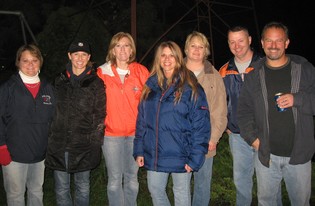 Only a few from the Class of 1989 attended, but they still had a good time catching up with one another!