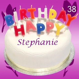 Happy Birthday Stephanie Long!