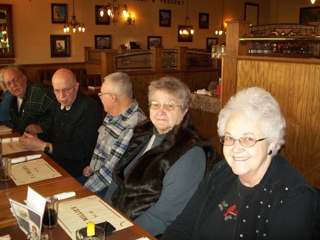 Janet Beisner , Judy Zimmer, Gene Zimmer, Jim Fey, Charley Mizen