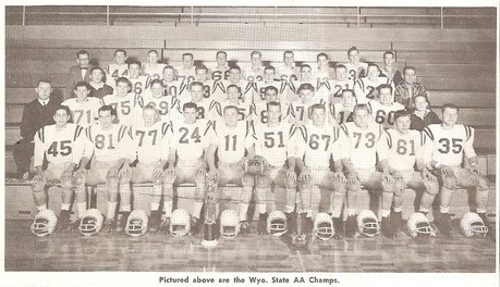 chuck miscellaneous 1963 robertson cunningham rick rodriguez mahaffey graves neil wagner fourth stratch shawver dave nick row coach jim mike