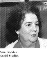 Sara Geddes (Teacher)