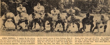 Notre Dame High School Class Of 1964, Portsmouth, OH