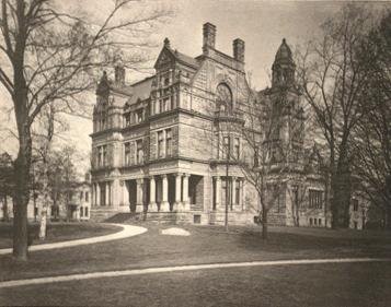 Charles F. Brush mansion