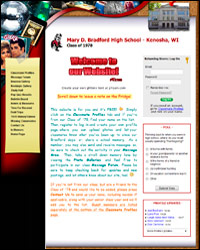 Mary D Bradford High School