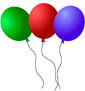 balloons