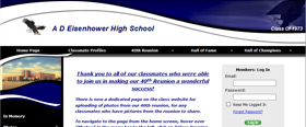 A D Eisenhower High School