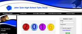 John Tyler High School Tyler,Texas