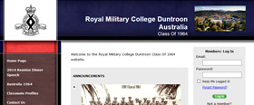 Royal Military College Duntroon Australia