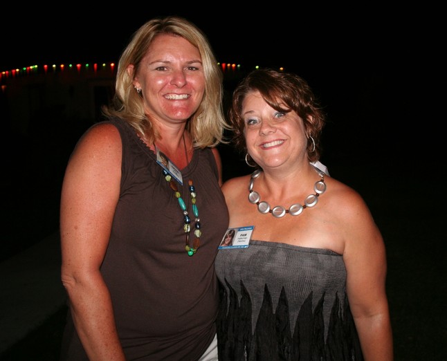 Pam Halterman & Gena King