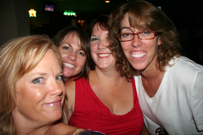 Shelly, Sheila, Penny, & Deanna