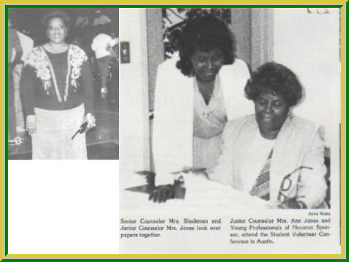 Mrs. Stull - Amour and Mrs. Freda Blackman