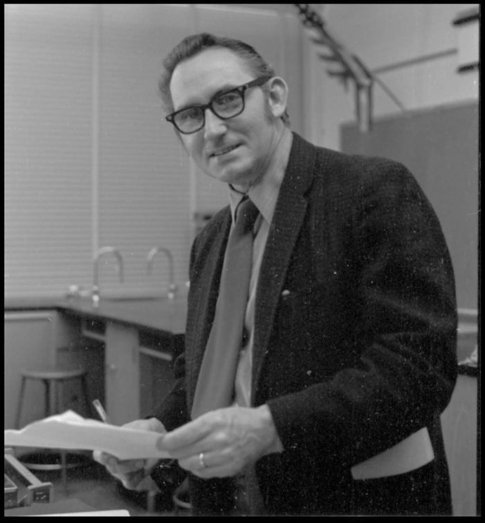 Mr. Gervase Castner, Paramus High School Faculty (photo courtesy of Stan Cohen)