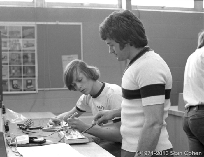 Vincent Mosdar, Paramus High School Faculty, as seen in 1974